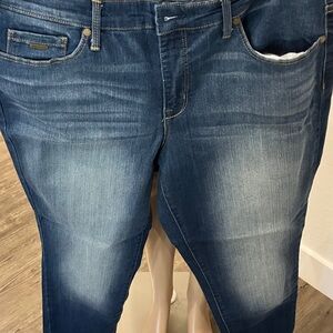 Nine West Women's Dark Blue Skinny Jeans